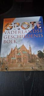 Grote Vaderlandse Geschiedenis Boek ZGAN, Ophalen of Verzenden, 20e eeuw of later, Zo goed als nieuw