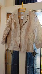 Crème jasje met lichte glitter maat 46 Miss etam nog nieuw, Ophalen of Verzenden, Nieuw, Maat 46/48 (XL) of groter, Beige