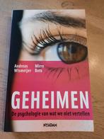 Andreas Wismeijer - Geheimen, Ophalen of Verzenden, Zo goed als nieuw, Andreas Wismeijer; Mirre Bots