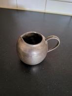 Tin melkkannetje (H de Kleijn Amsterdam), Antiek en Kunst, Antiek | Tin, Ophalen of Verzenden