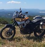 Touratech 20L (totaal 36L!) brandstoftank BMW F650/700/800GS, Ophalen, Gebruikt