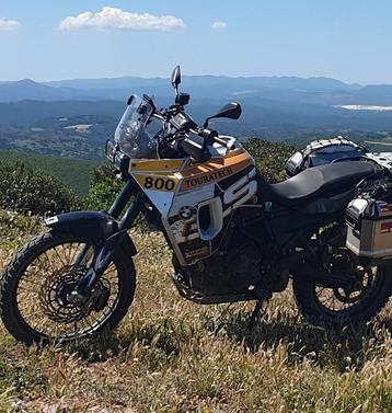 Touratech 20L (totaal 36L!) brandstoftank BMW F650/700/800GS beschikbaar voor biedingen