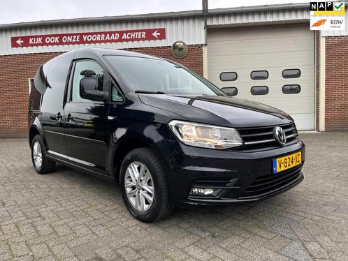 Volkswagen Caddy 2.0 TDI BMT Highline DSG climate control st, Auto's, Bestelauto's, Bedrijf, Te koop, ABS, Airbags, Airconditioning