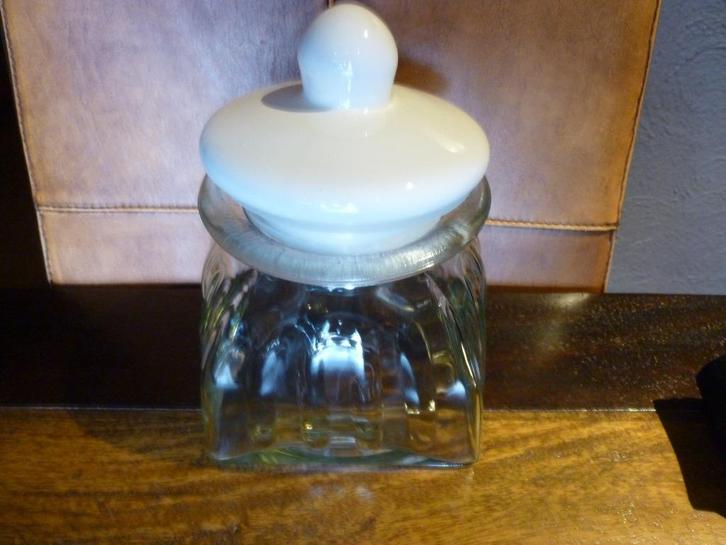 Voorraadpot, Huis en Inrichting, Keuken | Keukenbenodigdheden, Zo goed als nieuw, Ophalen of Verzenden