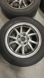 Velgen met zomerbanden Toyota, Ophalen, Gebruikt, 16 inch, Banden en Velgen