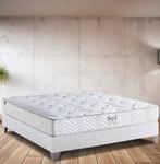 Gold Hybride Matras -180x200x25 cm, Ophalen, Zo goed als nieuw, Tweepersoons, Stof
