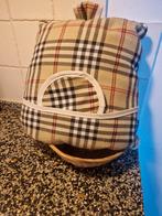 UNIEKE THEEMUTS MET MANDJE RUIT NIEUW, Huis en Inrichting, Keuken | Keukenbenodigdheden, Ophalen of Verzenden, Nieuw