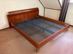 Prachtig kersenhouten bed 180x200 zsm weg, Ophalen, Gebruikt, Tweepersoons, 180 cm