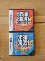 Nintendo brain boost spellen 2 voor 5 euro, Ophalen of Verzenden, Zo goed als nieuw