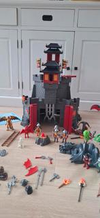 Playmobil Drakenkasteel 5479 + Extra's, Ophalen of Verzenden