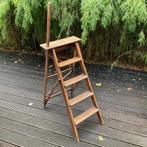 Heel mooi houten trapje, Antiek en Kunst, Curiosa en Brocante, Ophalen