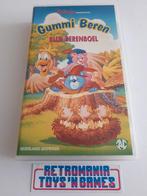 vhs disney - de gummiberen: blije berenboel, Alle leeftijden, Ophalen of Verzenden, Gebruikt, Overige typen