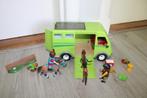 prachtige paarden wagen paarden bus leuk bij de serie spirit, Ophalen of Verzenden, Zo goed als nieuw, Complete set