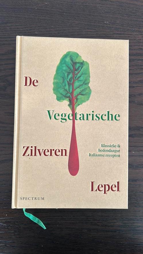 De vegetarische Zilveren Lepel, Boeken, Kookboeken, Zo goed als nieuw, Hoofdgerechten, Italië, Vegetarisch, Verzenden
