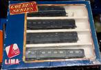 Te koop lima ns set ho Gelijkstroom Analoog, Hobby en Vrije tijd, Modeltreinen | H0, Treinset, Gelijkstroom, Verzenden, Zo goed als nieuw