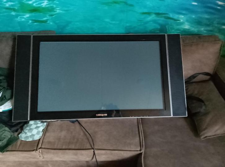 Maqna 43 inch TV – Goed werkend scherm voor basisgebruik, Audio, Tv en Foto, Televisies, Zo goed als nieuw, LCD, 100 cm of meer