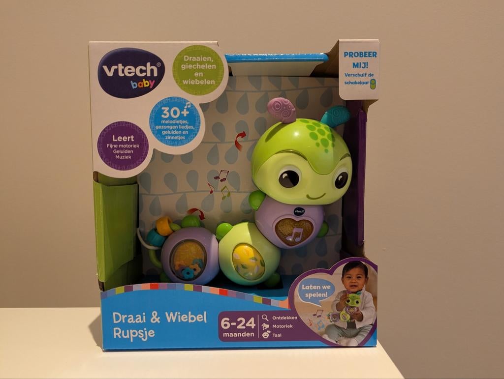 Vtech rups NIEUW!, Ophalen of Verzenden, Nieuw