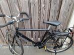 Zwarte herenfiets 26inch, Ophalen, Gebruikt, Versnellingen, 49 tot 53 cm