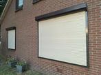 Elektrische rolluiken, Doe-het-zelf en Verbouw, Rolluiken, Ophalen, Gebruikt, Bruin, Elektrische bediening