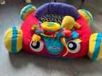 Playgro Auto Leer Zitten, Kinderen en Baby's, Speelgoed | Babyspeelgoed, Ophalen of Verzenden, Gebruikt, Babygym, Met geluid