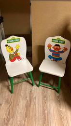 Bert en Ernie stoeltjes, Ophalen, Gebruikt, Tafel(s) en Stoel(en)