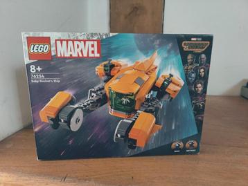 Lego Marvel Baby Rocket Schip 76254 Helemaal NIEUW verzegeld beschikbaar voor biedingen