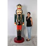 Nutcracker King 6.5ft. – Notenkraker beeld Hoogte 190 cm, Diversen, Kerst, Ophalen, HorecaBeelden, Nieuw, HorecaBeelden