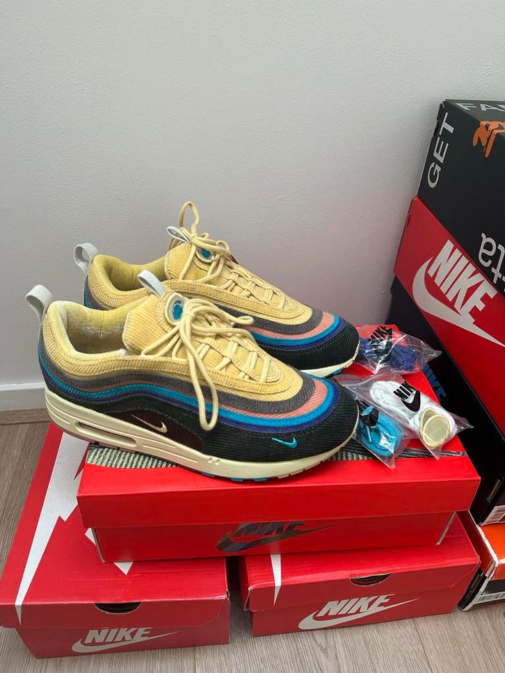 Nike Air Max 1/97 Sean Wotherspoon, Kleding | Heren, Schoenen, Nieuw, Sneakers of Gympen, Overige kleuren, Ophalen of Verzenden