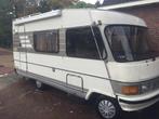 Camper Hymer 544, Caravans en Kamperen, Campers, Integraal, Standaard zit, Ringverwarming, Fiat