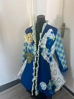 Kobalt blauw unieke nieuwe carnavalsjas maat L/XL, Ophalen of Verzenden, Zo goed als nieuw, Maat 46/48 (XL) of groter