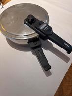 Tefal Sensor Snelkookpan, Kookpan of Snelkookpan, Gebruikt, Inductieplaat, Ophalen of Verzenden