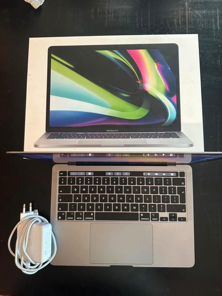macbook pro 2020 m1 13 inch, Computers en Software, Apple Macbooks, Zo goed als nieuw, MacBook Pro, 13 inch, Ophalen of Verzenden