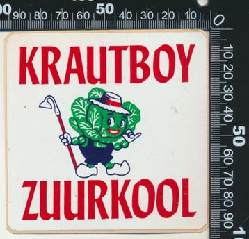 Sticker: Krautboy Zuurkool (2) beschikbaar voor biedingen