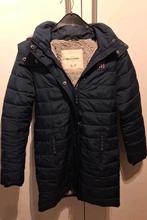 Abercrombie winterjas donkerblauw maat 13/14, Ophalen of Verzenden, Zo goed als nieuw, Abercrombie, Meisje