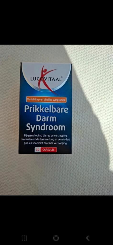 13 doosjes Lucovitaal prikkelbare darm syndroom, Sport en Fitness, Gezondheidsproducten en Wellness, Zo goed als nieuw, Overige typen