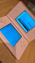 Nintendo DS lite pink, Spelcomputers en Games, Spelcomputers | Nintendo DS, Ophalen of Verzenden, Zo goed als nieuw, Roze, DS Lite