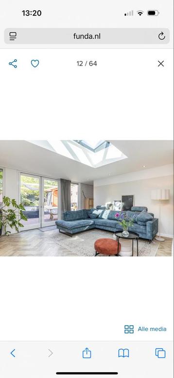 Mooie Hoekbank - Comfortabel en Stijlvol! beschikbaar voor biedingen