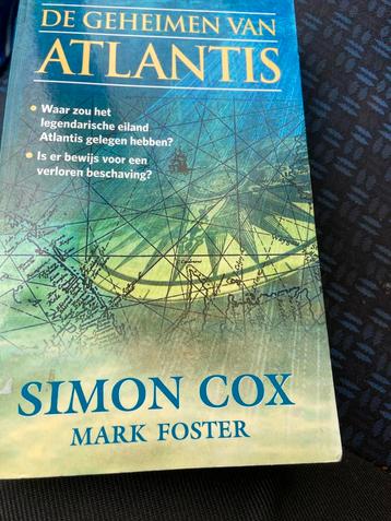 Simon Cox - De geheimen van Atlantis beschikbaar voor biedingen