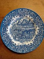 Royal tudor ware wandbord met brouwerij afbeelding, Antiek en Kunst, Ophalen of Verzenden