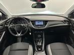 Opel Grandland X 1.2 Turbo Elegance CAMERA TREKHAAK LM NAVI, Gebruikt, Met garantie (alle), Leder en Stof, Origineel Nederlands