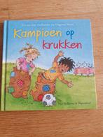 Kampioen op krukken, Ophalen of Verzenden, Zo goed als nieuw