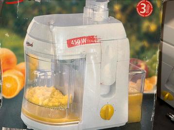 sapcentrifug / juicer beschikbaar voor biedingen