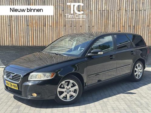 Volvo V50 2.0D Edition I | Lichtmetalen velgen | Lage kmstan, Auto's, Volvo, Bedrijf, Te koop, V50, ABS, Airbags, Airconditioning