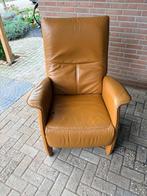 Relaxstoel, Ophalen, Gebruikt, Minder dan 75 cm, Leer