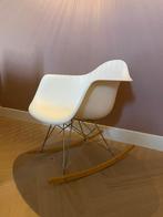 schommelstoel, Ophalen, Gebruikt, Wit, Metaal