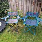 Kampeerstoelen opvouwbaar quechua, Ophalen of Verzenden, Gebruikt, Campingstoel