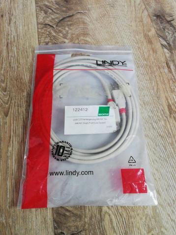 LINDY verleng kabel USB 2.0 beschikbaar voor biedingen