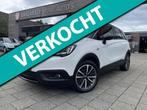 Opel Crossland X 1.2 l PANO l STOELVERW. l LED l RIJKLAAR!, Gebruikt, Zwart, 1198 cc, Wit