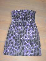 Strapless jurk, merk Yes or No, maat S, zwart/grijs/paars, Kleding | Dames, Jurken, Paars, Ophalen of Verzenden, Zo goed als nieuw