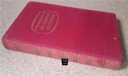 De Familie in Zaken J.P. Zoomers-Vermeer 1953 1e dr gebonden, Boeken, Literatuur, Gelezen, Nederland, Ophalen